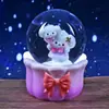 Mini Bola de Cristal Luminosa de Cachorrinho de Desenho Animado como Presente de Aniversário para Crianças, Decoração Criativa para Mesa para Estudantes, Atacado de Presentes