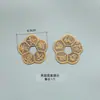 Artesanías Metálicas al por Mayor Material de Latón 5cm Cobre Puro Longevidad y Prosperidad Flor de Ciruelo Moneda de Cobre Moneda Antigua