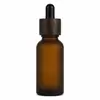 Explosão Criativa 5ml10ml30ml100ml frasco conta-gotas com anel de bambu degradável ambientalmente frasco spray