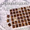 Pedrería de Cristal de Alta Calidad Imitación K9 para Otoño e Invierno, Color Café Maillard 8*10 Rectangular de Ángulo Recto con Base Puntiaguda, Pedrería para Decoraciones de Uñas