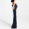 AliExpress tk artículo popular de venta 2026 Otoño Pantalones vaqueros lavados de cintura baja estilo europeo y americano elásticos sexys ajustados versátiles largos