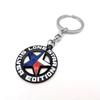 Adecuado para llavero jeep Shepherd Northern Lights 1941 cabeza de fantasma jeep forma de estrella de cinco puntas colgante