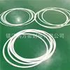 Um grande número de juntas de PTFE de várias especificações para atacado, junta de flange de PTFE anti-pressão