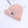 Gorros de punto para niños más vendidos transfronterizos con banda elástica, gorros de invierno para exteriores a prueba de viento y resistentes al frío, disponibles para venta al por mayor