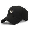 Gorra de Béisbol de Metal con Letras Estilo Coreano Primavera y Otoño Deportes al Aire Libre Sombrero para el Sol Gorra de Moda Pequeña y Fresca para Parejas