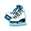 Nuevos Accesorios para Zuecos de Deportes de Invierno: Charms para Zapatos de Pingüino de Curling de PVC, Lindos Dibujos Animados para Decoración DIY de Zapatos de Jardín