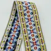 Cinta Jacquard Estilo Étnico de 5 cm para Cambiar Ropa y Ampliar Accesorios de Ropa