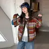 Nuevo cárdigan suéter para niños, suéter Fair Isle de otoño, cárdigan de punto para niñas, ropa exterior para niños mayores, ropa para niños 2026
