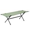 Taburete doble para camping al aire libre 900D, taburete de aleación de aluminio, taburete plegable para patio de camping, banco de almacenamiento portátil, campamento