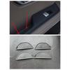Aplicable a la placa de cubierta del conjunto del reposabrazos de la puerta del BYD Han EV, placa de cubierta decorativa del clip interior de la puerta delantera y trasera del Han dmi