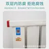 Suministrado Directamente por el Fabricante, Radiador de Aleación de Aluminio Hecho a Medida para Montar en Pared con Forma de Lingote Espesor, Radiador de Calefacción de Aleación de Aluminio Espesor