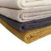 Tejido de chenilla engrosado con textura de lino grueso, en stock en fábrica, para cojines decorativos, fundas de sofá, cojines de asiento y tapicería tanto dura como blanda