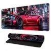 Fornecimento Direto da Fábrica Mouse Pad Série Transfronteiriça Estilo Corrida Mouse Pad para E-Sports Grande Espessado Pad de Mesa para Estudante