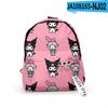 3D Nuevo Producto Impreso Periférico Sanrio Kuromi Mochila Kuromi Escuela Primaria y Secundaria Escuela para Hombres y Mujeres Mochila Escolar