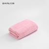 Toalla Sanli toalla de vellón coral toalla gruesa absorbente color sólido toalla facial para el hogar adulto niños toalla facial transfronteriza