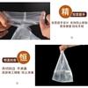 Bolsas de Plástico, Bolsas Transparentes para Alimentos, Bolsas Gruesas Tipo Chaleco Grandes, Bolsas de Conveniencia Portátiles para Empaque para Llevar, Tipo de Mano