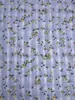 Tela impresa tricolor para primavera y verano, camisa floral texturizada, camisola, vestido cheongsam, ropa para mujer, accesorios, tela de pañuelo de seda