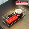 Caja de Almacenamiento para Brochas de Maquillaje Divisor de Cajón Caja para Bastoncillos de Algodón Caja de Compartimento Único Caja de Tres Compartimentos Caja de Almacenamiento de Escritorio Bar-yum