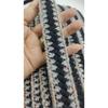 Fábrica en stock Accesorios de encaje estilo Chanel Ingredientes de ropa Tejido Hecho a mano DIY Ropa Tapeta Puño Joyería