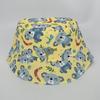 Sombrero de Cubo Nuevo Estilo Primavera y Otoño para Niños, Sombrero de Bebé con Estampado de Dibujos Animados de Koala, Sombrero de Pescador Reversible para Niños