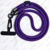 Cordón de Teléfono Móvil de Gama Alta con Diseño Largo Engrosado para Llevar Cruzado y Colgar del Cuello