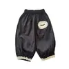 Conjunto de Verano para Niñas 2026 Nuevo Elegante Casual Chaleco Delgado y Pantalones Anti-Mosquitos Conjunto de Dos Piezas para Niños