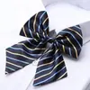 Flor de Cuello para Corbata de Mujer Profesional, Flor de Cuello para Uniforme de Ejecutivo de Negocios, Pajarita para Banco Hotel, Fábrica Mayorista de Flores de Cuello Profesionales