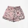 Pantalones cortos de baloncesto estilo americano con diseños de personajes de películas, unisex de verano modernos casuales para exteriores de longitud de cuarto de malla de secado rápido