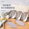 Botas Martin Invisíveis Masculinas e Femininas Almofadas de Silicone para Aumentar a Altura para Pessoas Baixas, Palmilhas Confortáveis de Solado Macio de Meio Número para Aumentar a Altura