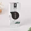 Atacado de fábrica personalizado saco de embalagem para chá medlar com folha de alumínio saco pequeno para bubble tea cor preto selo traseiro para chá saco tipo sanfona