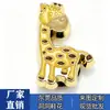 Novos Estilos de Sapato Clog com Acessórios de Flor, Flores Metálicas para Sapato Estilo Animal, Fivelas Versáteis para Sapato Clog, Acessórios de Decoração para Sapato