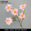 Flor de Seda Rosa Arranjo Floral para Caminho de Casamento Arranjo Floral Decoração de Auditório de Casamento Flor Artificial Decoração de Hotel Flor de Boas-Vindas