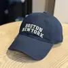 Boné de Baseball Unissex Estilo Coreano Marca da Moda Bordado com Letras Circunferência da Cabeça Grande Aba Larga Bico de Pato Faz o Rosto Parecer Menor Tendência