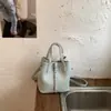 Bolso Cesta de Moda de Nicho, Bolso Cubo de Mano, Nuevo Bolso de Mujer Primavera 2026, Bolso de Hombro Cruzado Retro de Moda