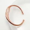 Suministrado Directamente desde la Fábrica de Origen, Populares en Europa y América Pulseras de Gipsófila Color Oro Rosa, Mismo Estilo Transfronterizo Pulseras Versátiles en Forma de C Venta al por Mayor