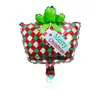 Shopping de Natal atividade de jardim de infância cena decoração balão tiara grampo Velho homem boneco de neve alce presente