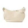 Bolsa Casual Nova Moda Transfronteiriça, Bolsa Simples de Ombro Sob o Braço, Grande Capacidade Estilo Coreano Simples Cor Sólida Transversal Bolsa Dumpling