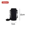 Capa Universal para Garrafa de Água Esportiva, Capa para Copo Térmico, Capa Espessa de Neoprene para Copo, Capa Protetora para Copo de Água, Capa com Isolamento Térmico Anti-Queda