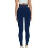 Novas Calças Fitness Sandy Peach para Quadril Cintura Alta Esticáveis no Quadril Aperto Abdominal Corrida Esportes Apertadas Calças de Yoga para Mulheres