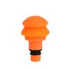 Pistola de masaje para fascia, relajante muscular, cabezal de metal ABS PP, accesorios para el hogar