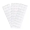 Cinta de Doble Cara Transparente de Acrílico, Cinta de Doble Cara Redonda Sin Rastro, Decoraciones de Figuras para Coche, Cinta de Doble Cara con Forma de Punto para Bodas, Transfronterizo