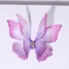 5cm Tul de Hada Estéreo de Doble Capa Alas de Mariposa Pasador Antiguo Hecho a Mano DIY Accesorios para Peinado Material para Pin Shooting