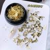 Nail Art Novo Estilo Japonês Rebite Série Mista Arco Borboleta Amor Flor Cruz Rebite Ouro prata
