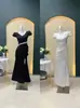 Vestido Elegante de Técnica, Slim Fit Sexy, Banho de Pés Emagrecedor, Roupas de Trabalho para Massagem Sauna, Saia Longa com Fenda de Cauda de Peixe, Estilo Irmã Real