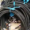 Tuberías de aceite, mangueras y tuberías de vapor resistentes a alta presión y alta temperatura; tuberías de goma de producción nacional, alta calidad, resistentes al calor