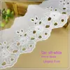 Largura 8-9 cm algodão bordado oco algodão cortina de renda sofá roupas infantis materiais de vestuário acessórios DIY