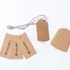 Roupas Femininas Roupa Íntima Infantil Etiqueta de Roupa Etiqueta de Papel Kraft Cartão Pendurado Fofo Papel Especial Cartão de Papel Artístico