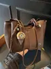 Bolso Tote Casual de Moda 2025 Nuevo Estilo Coreano Nicho de Moda Bolso de Hombro Elegante de Alto Valor Bolso de Axila