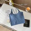 Regata Sexy Quente Respirável Confortável para Sair com Bojo Slim-fit Emagrecedora Top Curto