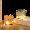 Fabricantes de aromaterapia expanden piedra de incienso piedra de cristal sin fuego aromaterapia aceite esencial incienso de interior atmósfera regalo obsequio acompañante franqueo